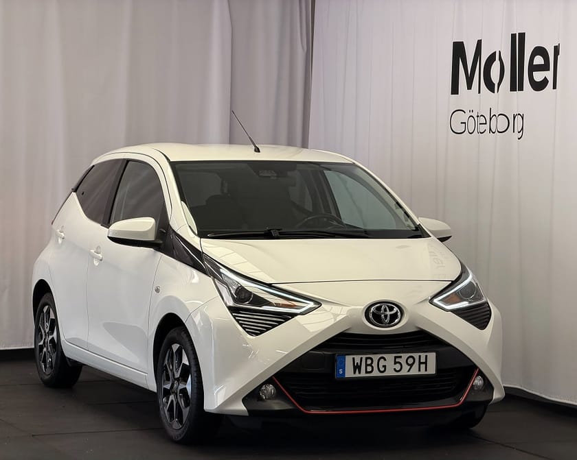Bild 1 av Toyota Aygo