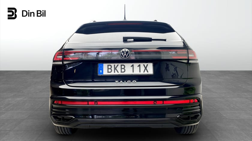 Bild 5 av Volkswagen Taigo TSI116 DSG R-line/Blackstyle