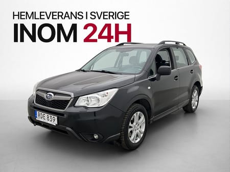 Subaru Forester 4WD 147hk M/K-Värmare Dragkrok Farthållare