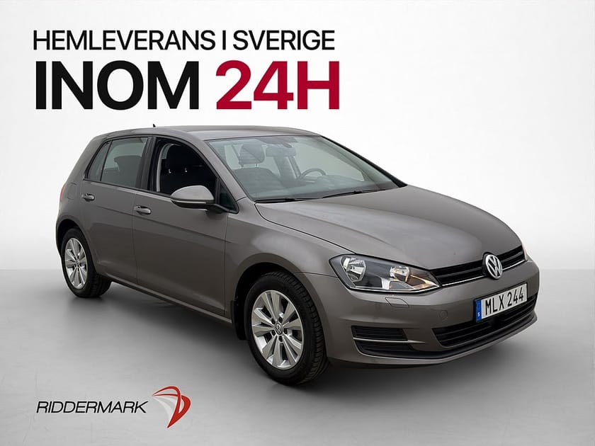 Bild 1 av Volkswagen Golf 1.2 TSI 105hk Masters Kamera Navi Dragkrok
