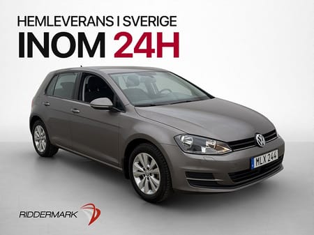 Volkswagen Golf 1.2 TSI 105hk Masters Kamera Navi Dragkrok