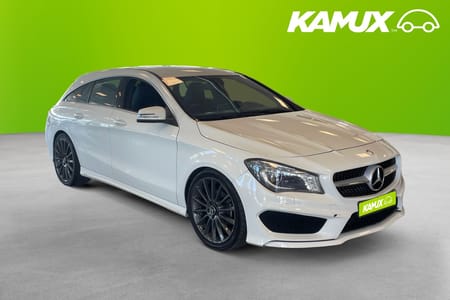 Mercedes-Benz CLA 200 CDI Shooting Brake AMG Sport Kamera Drag 19''