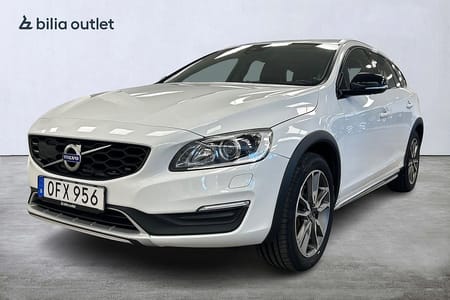 Volvo V60 Cross Country D3 Business Advanced Summum Dragkrok Elstol Skinn