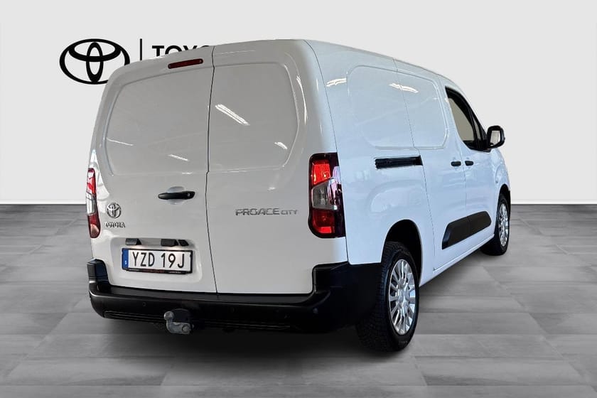Bild 4 av Toyota ProAce City Long 1,5 Adblue