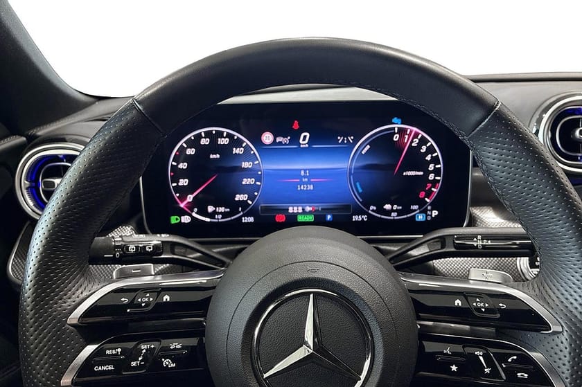 Bild 5 av Mercedes-Benz C 300 T e C300 |  DIGITAL LIGHT | Minnespaket | 360