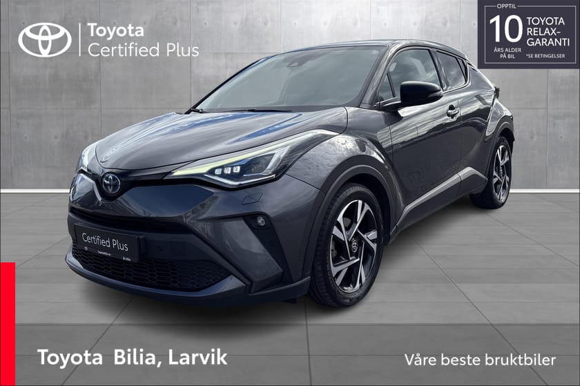 Bilde 1 av Toyota C-HR Hybrid Lounge Tech Bitone m/Alcantara (delskinn seter)