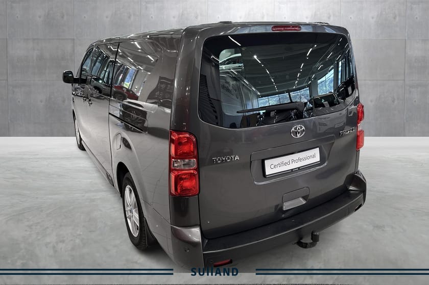 Bilde 3 av Toyota Proace L2,4X4, FJERNST. DIESELVARMER, KROK, INNREDNING!