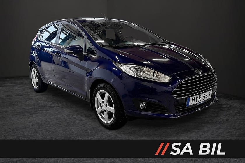 Bild 2 av Ford Fiesta 5-dörrar 1.0 EcoBoost Titanium Euro 6 / Nybytt kamrem