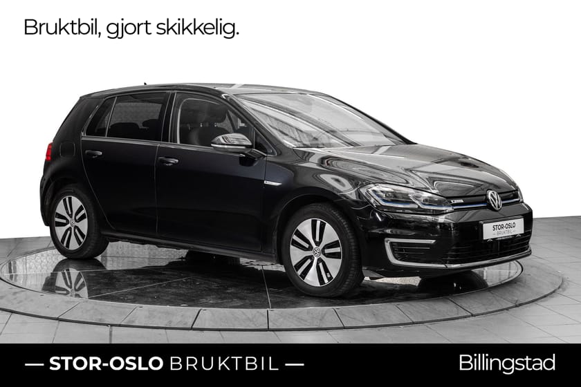 Bilde 1 av Volkswagen e-Golf Exclusive, Skinn, Kamera, Active Info,Tilstandsrapport
