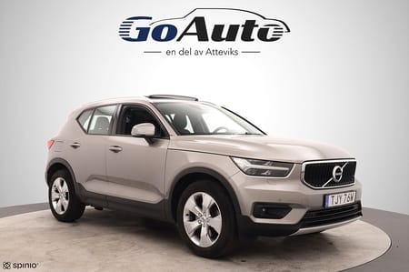 Volvo XC40 D4 AWD Geartronic, 190hk Momentum Drag Backkamera
