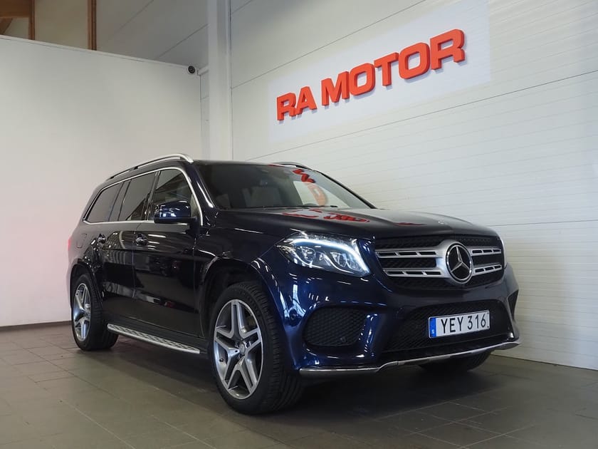 Bild 3 av Mercedes-Benz GLS 350 d 4MATIC 258hk AMG |7-sits|Drag|D-värm|Pano|