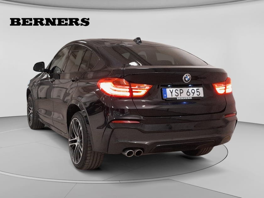 Bild 3 av BMW X4 xDrive30d xDrive 30D ,258Hk M Sport