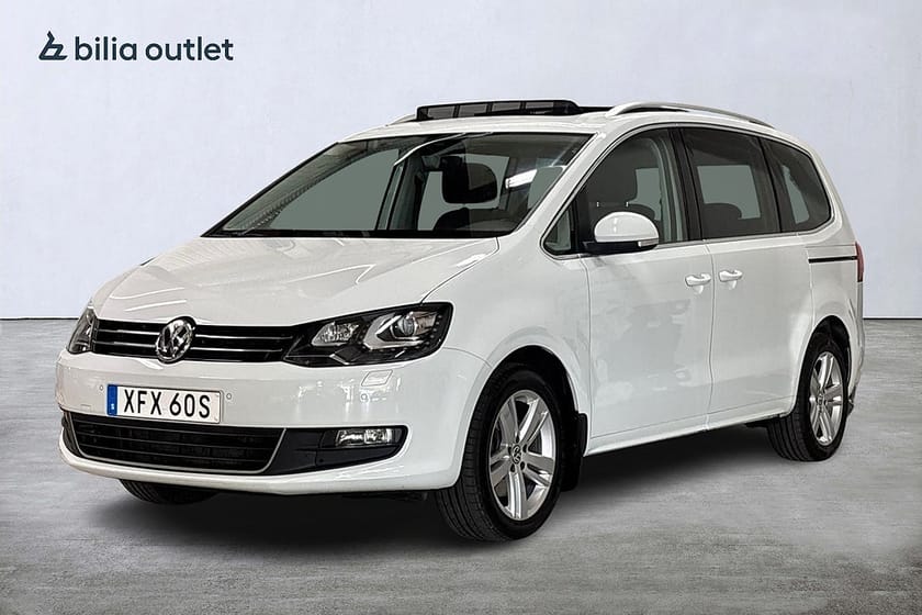Bild 1 av Volkswagen Sharan 7-seater 2.0 TDI DSG 7-sits 150hk Panorama Drag Carplay B-kamera