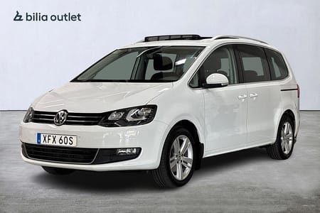 Volkswagen Sharan 7-seater 2.0 TDI DSG 7-sits 150hk Panorama Drag Carplay B-kamera