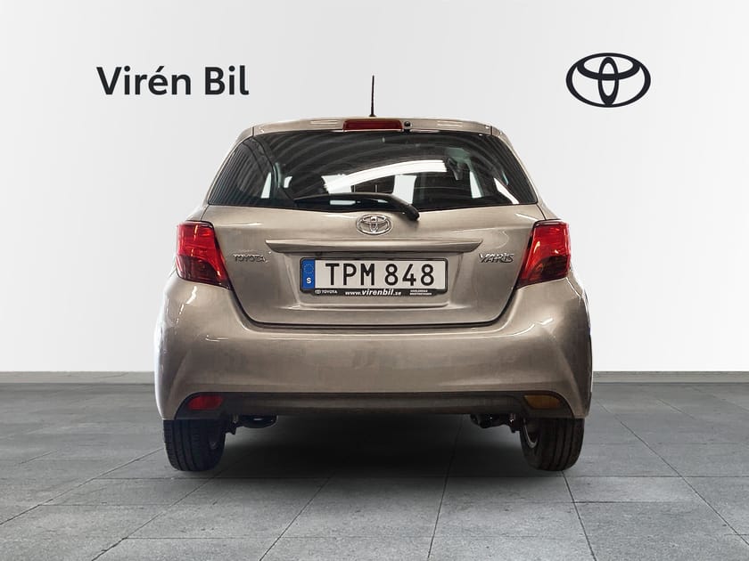 Bild 4 av Toyota Yaris Active 1,33 5-D Man V-hjul