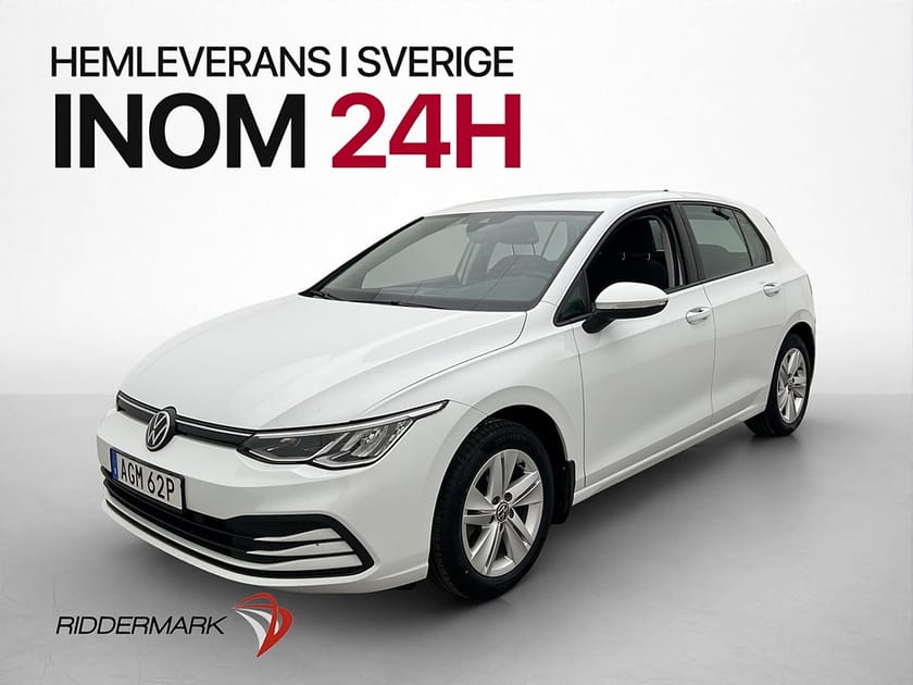 Bild 3 av Volkswagen Golf 1.5 TSI 150hk Värmare Ambient Navi P-Sensor
