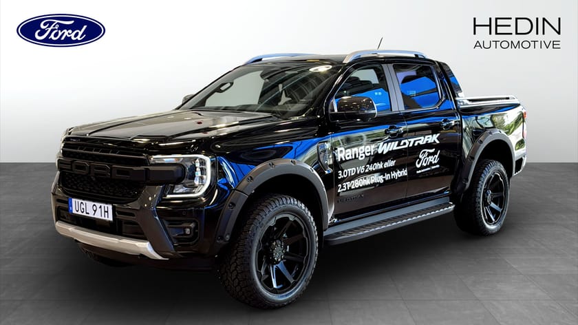 Bild 1 av Ford Ranger PHEV WILDTRAK DOUBLE CAB | | 280Hk | 4WD | DEMO