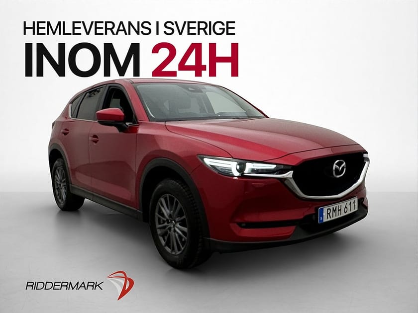 Bild 1 av Mazda CX-5 SKYACTIV-D 150hk M/K Värm Drag Sensor Rattvärm