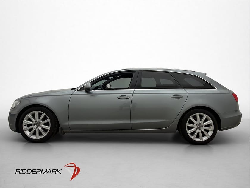 Bild 2 av Audi A6 Avant 3.0 TDI 204hk Q Sensorer Farthållare