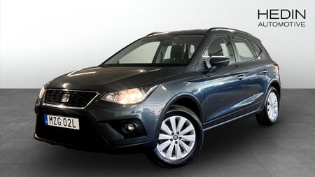 SEAT Arona 115HK M-värmare B-sensorer 3,95%räntekampanj