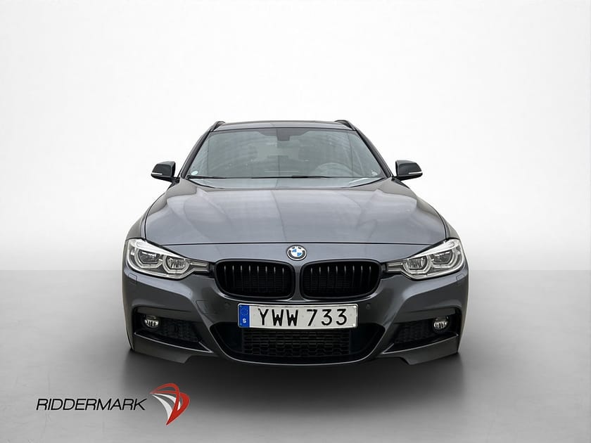 Bild 2 av BMW 320d xDrive Touring 190hk M Sport M&K-Värmare HiFi Drag