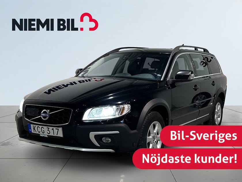 Bild 1 av Volvo XC70 D5 AWD Classic Summum Dvärm Skinn Drag MoK S/V-hjul