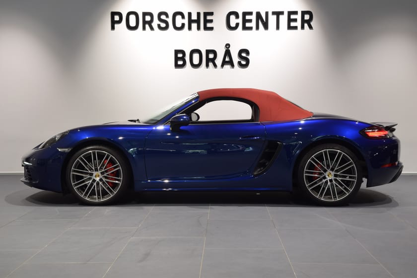 Bild 2 av Porsche 718 Boxster S 