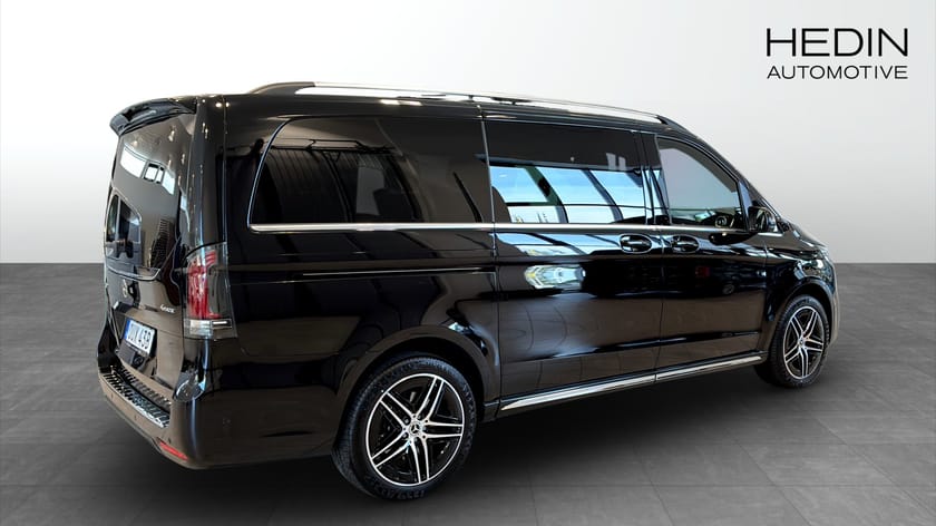 Bild 2 av Mercedes-Benz V 300d 4MATIC 3.2t 300 D LÅNG AVANTGARDE