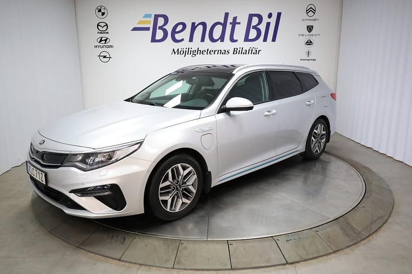 Bild 4 av Kia Optima Sport Wagon Plug-in Hybrid Panorama Advance Plus