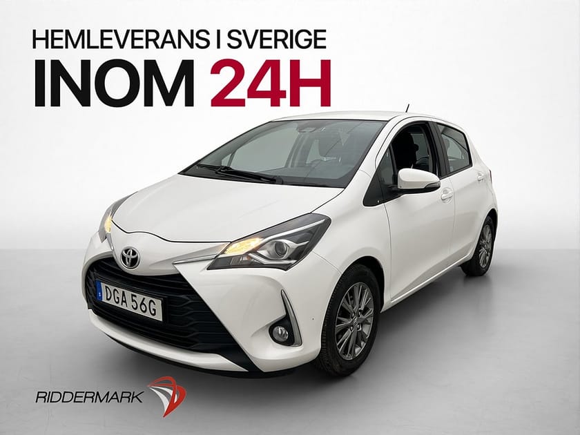 Bild 3 av Toyota Yaris 1.5 VVT-iE Multidrive S 111hk Kamera 1-Brukare