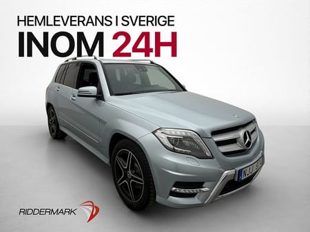 Mercedes-Benz GLK 220 CDI 4MATIC 4M AMG Sport Dragkrok Sensorer