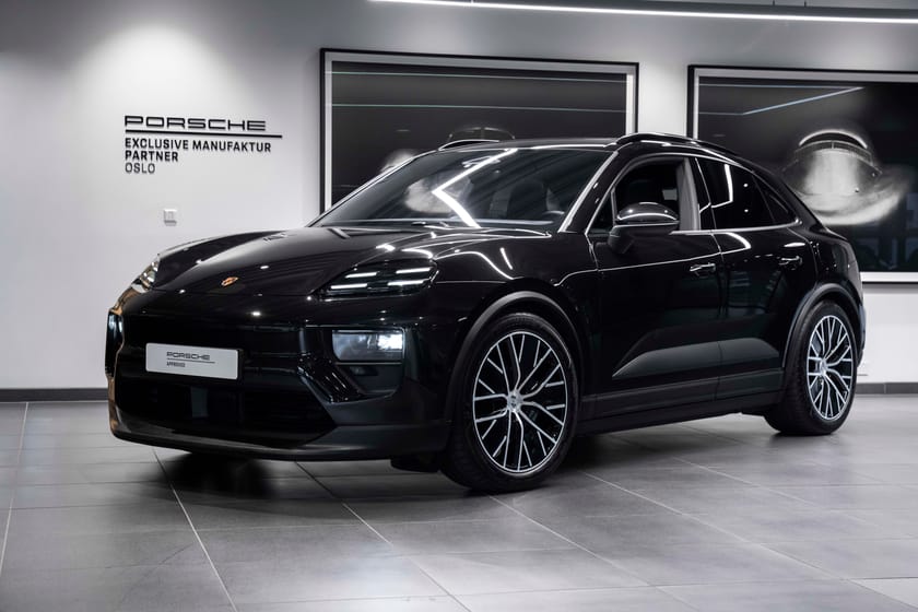 Bilde 1 av Porsche Macan 4