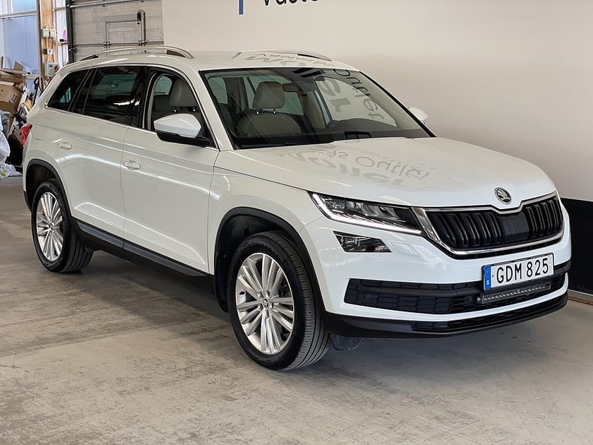 Bild 1 av Škoda Kodiaq Skoda 2.0 TDI 190hk 4X4 Businesspaket Drag Värmare