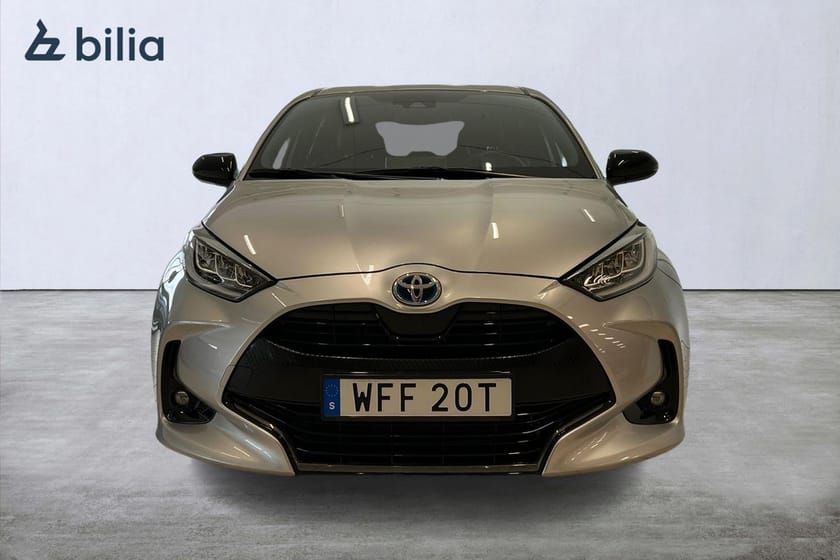 Bild 5 av Toyota Yaris Hybrid 1,5 5D Style