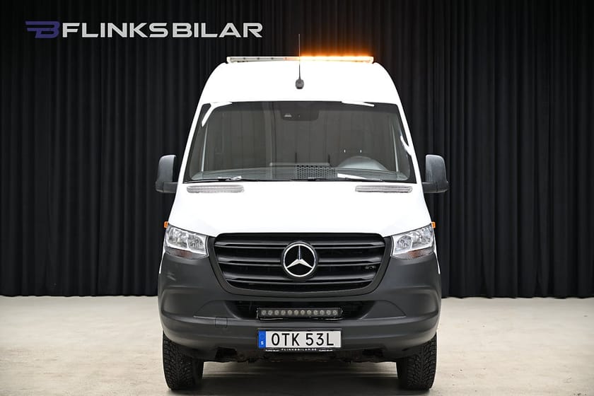 Bild 5 av Mercedes-Benz Sprinter 316 CDI 4x4 Panel Van 163HK Automat|Servicebil|V-Inredd|Kran|SeUtr!