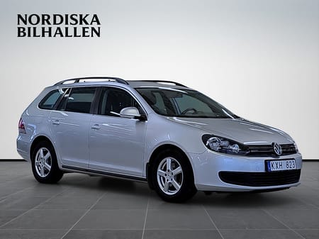 Volkswagen Golf Variant 1.6 TDI DPF BMT Masters Dragkrok Motorvärmare