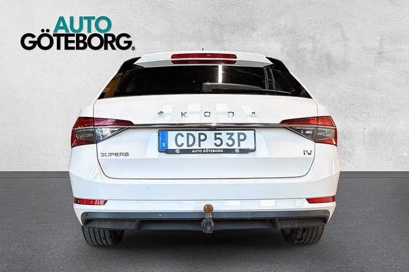 Bild 5 av Škoda Superb iV Kombi Skoda 1.4 TSI Business Edition Style Drag 1-Ägare