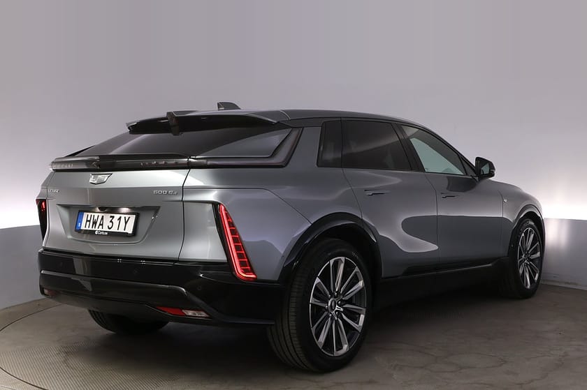 Bild 5 av Cadillac LYRIQ 600E4 (EU) Sport Pano Nappa AdapFarth Massage AKG V-däck