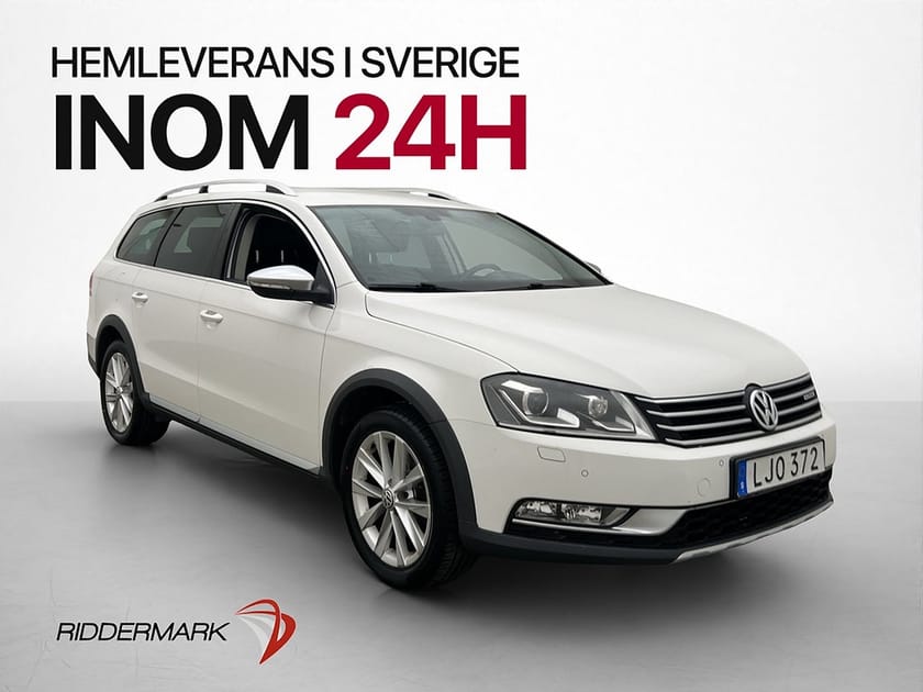 Bild 1 av Volkswagen Passat Alltrack TDI 4M 177hk Värmare Kamera Drag