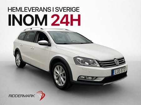 Volkswagen Passat Alltrack TDI 4M 177hk Värmare Kamera Drag