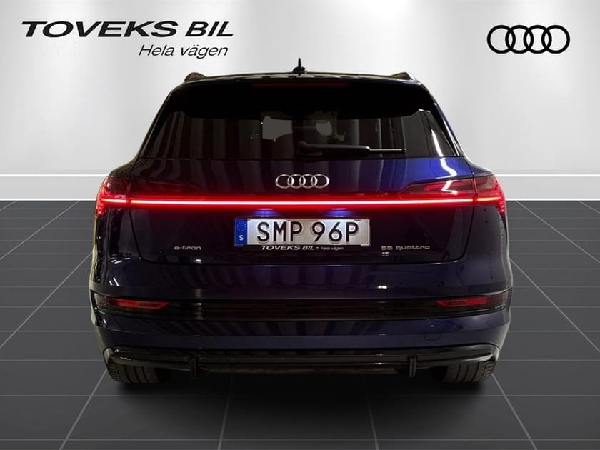 Bild 4 av Audi e-tron 55 quattro quattro, 408hk