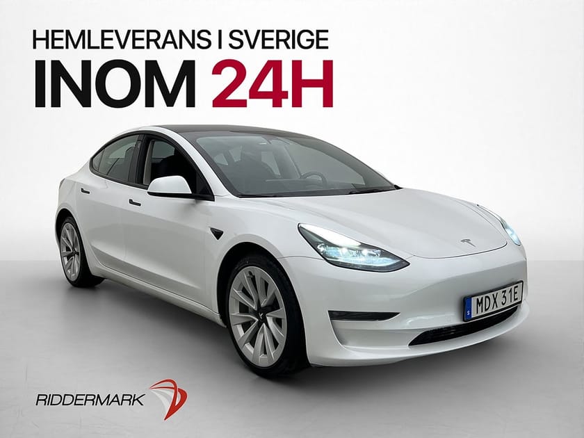 Bild 1 av Tesla Model 3 Long Range AWD