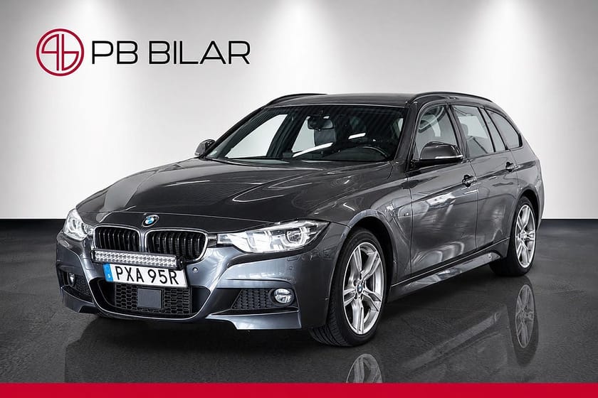 Bild 1 av BMW 320d xDrive Touring M-Sport Navi B-Kam Drag Läder