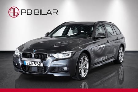 BMW 320d xDrive Touring M-Sport Navi B-Kam Drag Läder