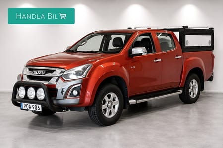 Isuzu D-Max Crew Cab 1.9 4WD Automatisk, 163hk, 2017