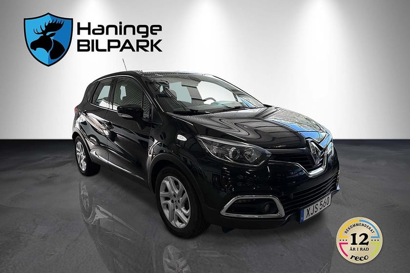 Bild 5 av Renault Captur 1.2 TCe AUTOMAT SUPERDEAL 3.95% / DRAG / PDC / MoK / BT