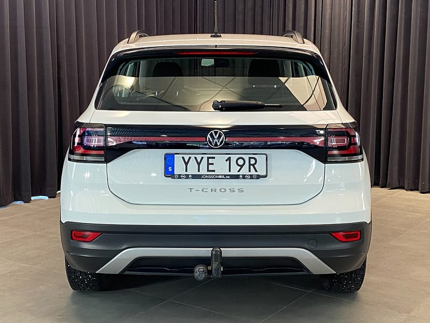 Bild 2 av Volkswagen T-Cross 1.0 TSI OPF Base Dragkrok