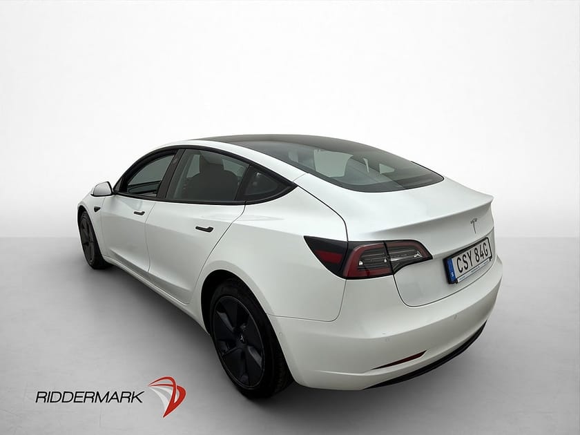 Bild 3 av Tesla Model 3 Standard Range Plus Autopilot Svensksåld MOMS
