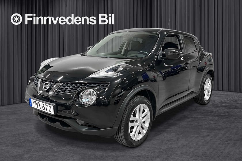 Bild 1 av Nissan Juke DIG-T 115 6M/T N-CONNECTA *Vinterhjul/Backkamera*