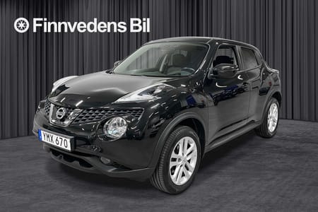 Nissan Juke DIG-T 115 6M/T N-CONNECTA *Vinterhjul/Backkamera*